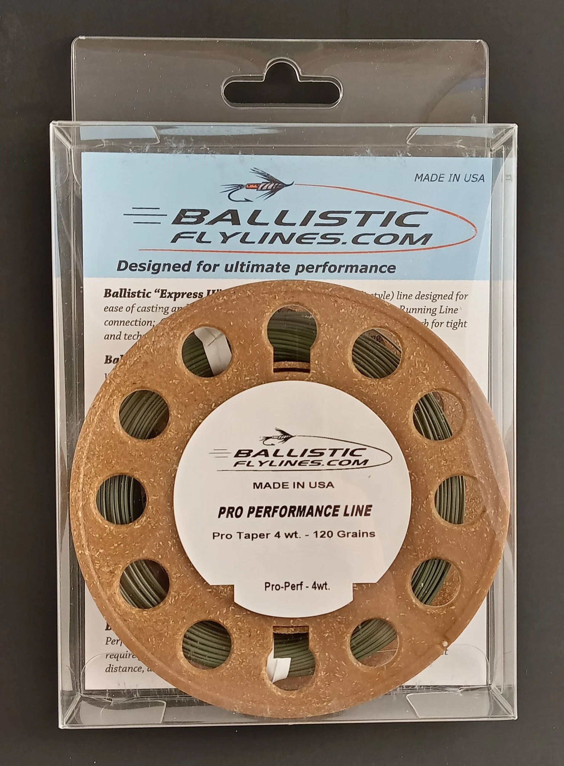 Ballistic Pro Performance Floating Fly Line | Spring Creek Fly Fishing